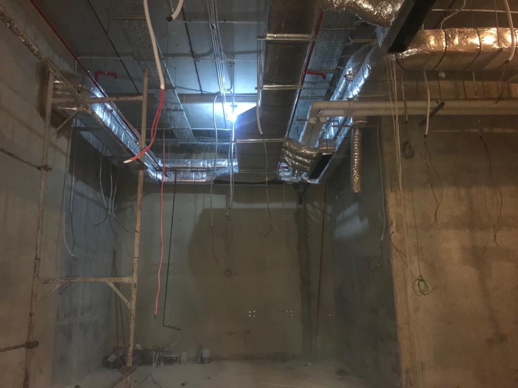 2H Stores - Centro Mall - HVAC, Electrical & Fire fighting Consulting & Administration